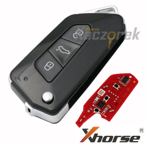 Xhorse 039 - XKGA81EN - klucz surowy - pilot